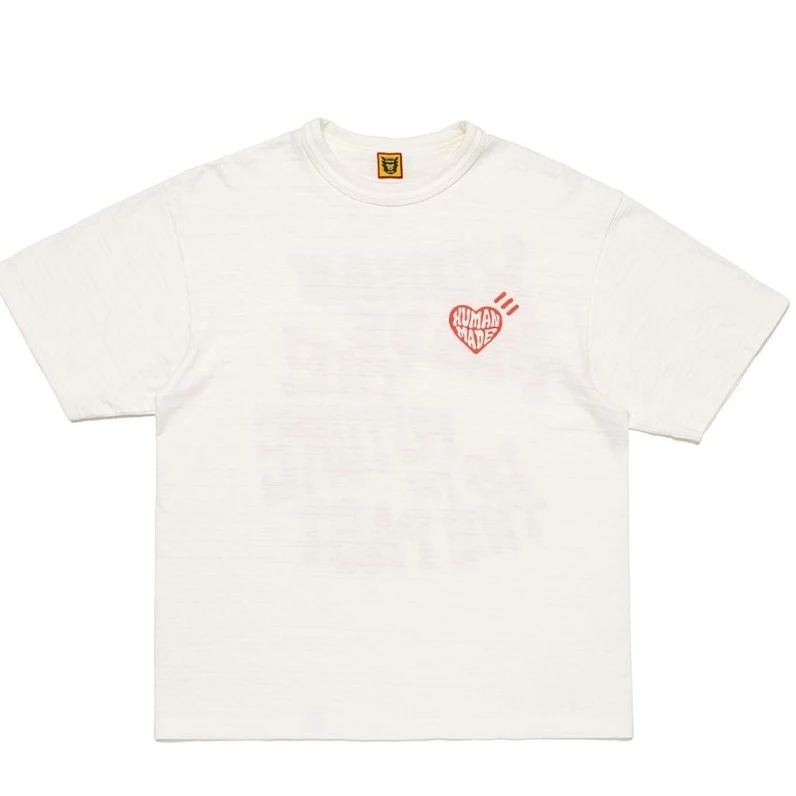 Human Made back print T-shirt