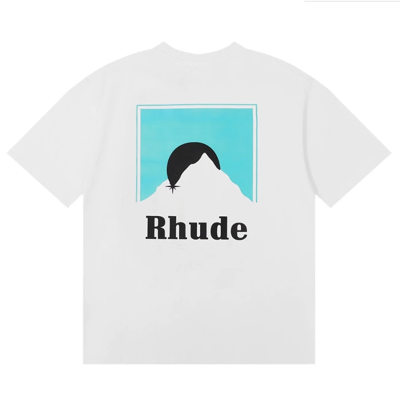 RHUDE Mountain tee