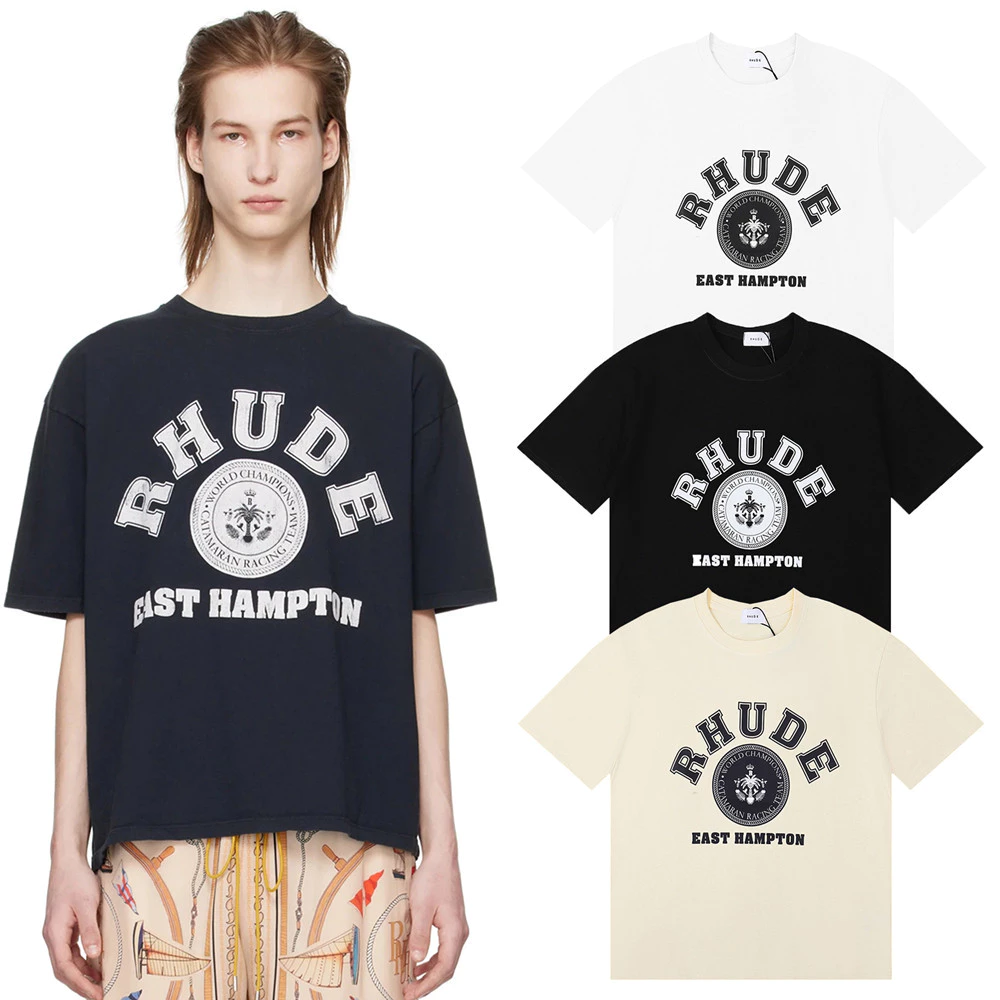 RHUDE East Hampton tee