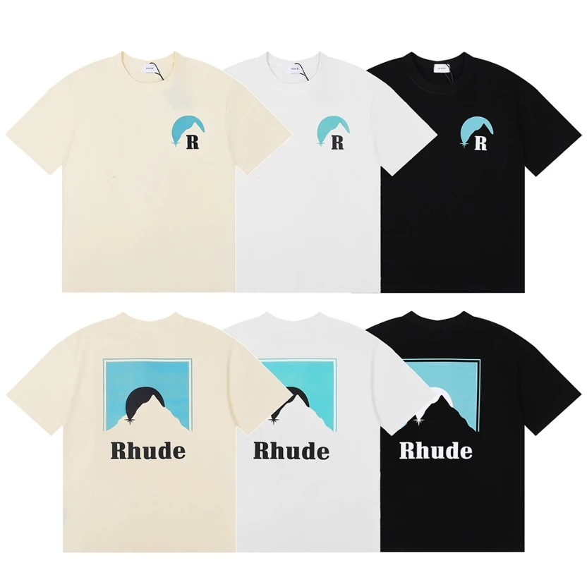 RHUDE Mountain tee