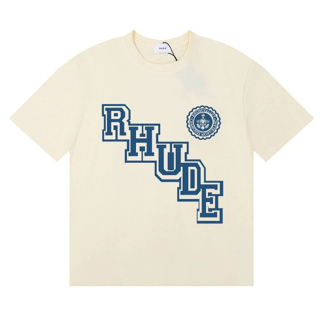 RHUDE College tee