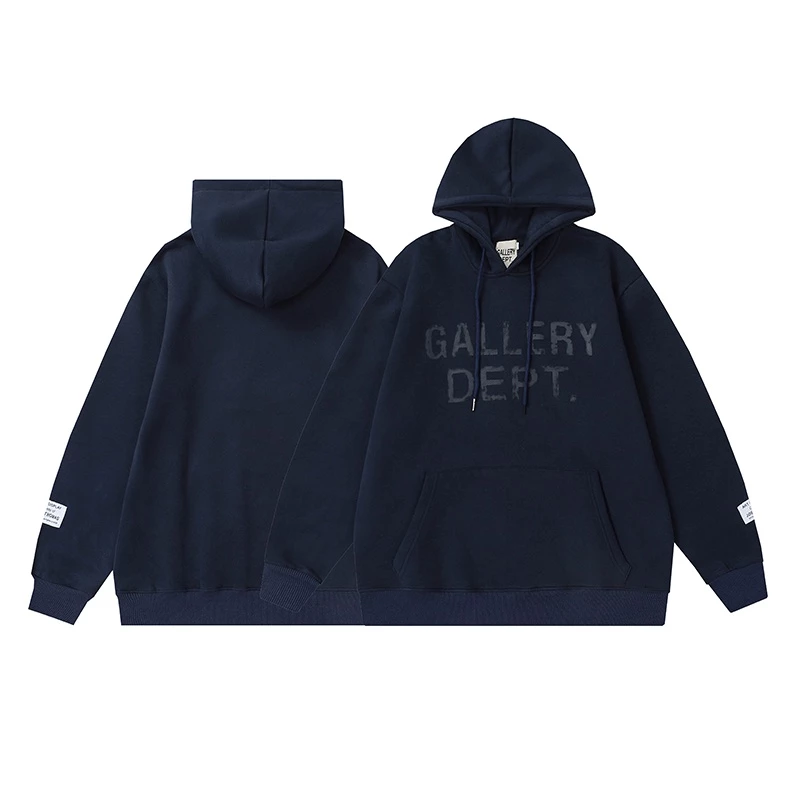 Gallery Dept. DISTRESSED LOGO Hoodie