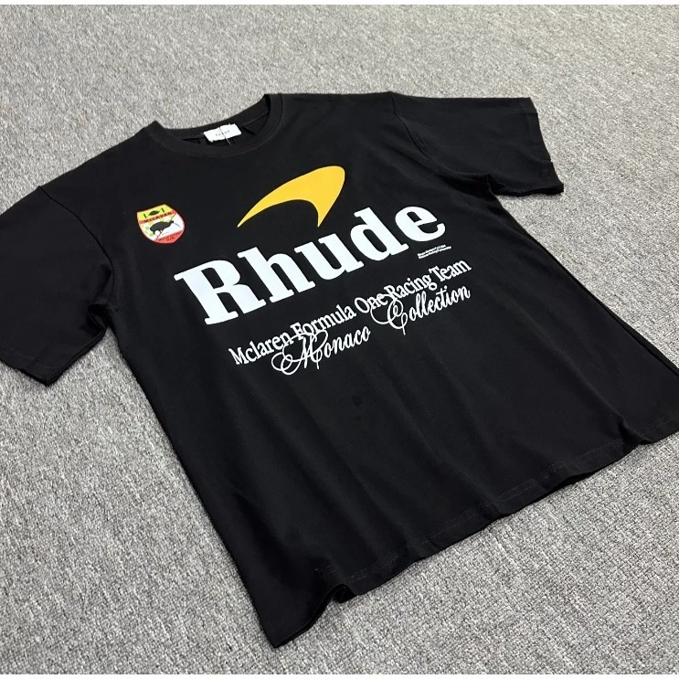 RHUDE x Mclaren tee