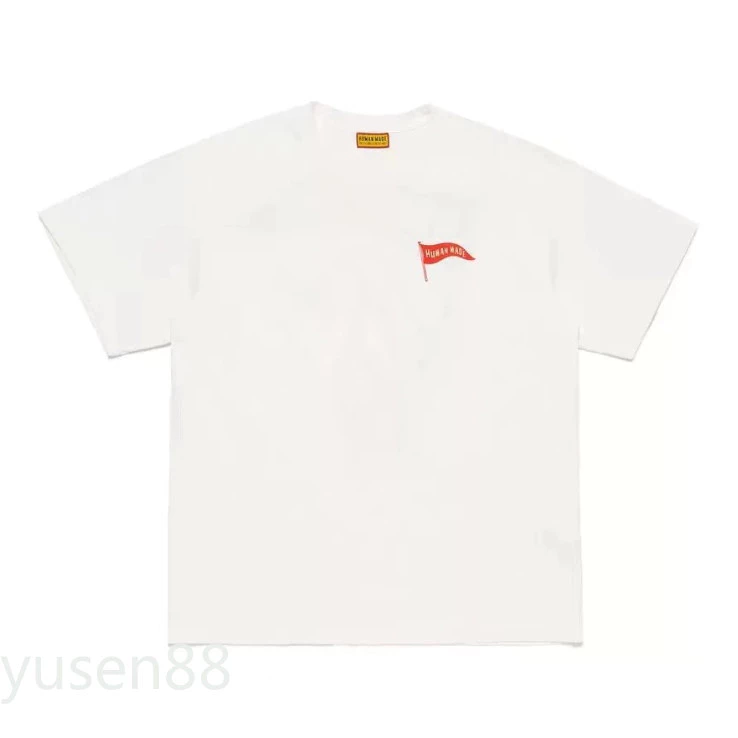 Human Made Polar Bear Flag T-shirt