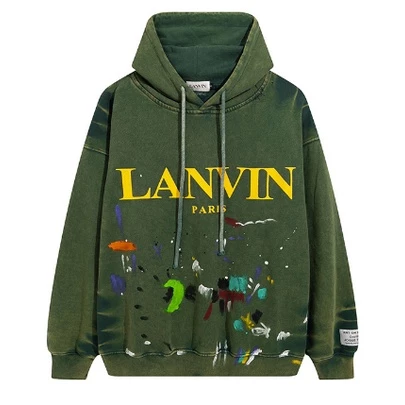 Gallery Dept. LANVIN PAINT Hoodie