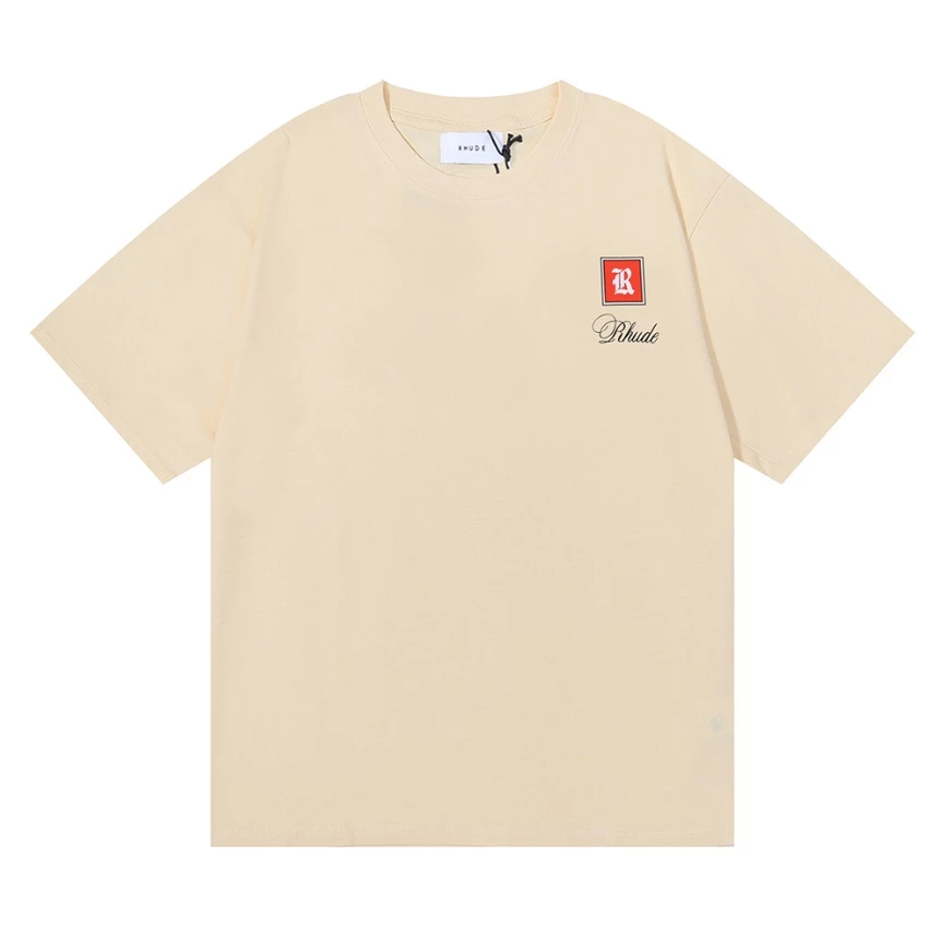 RHUDE Monaco logo tee
