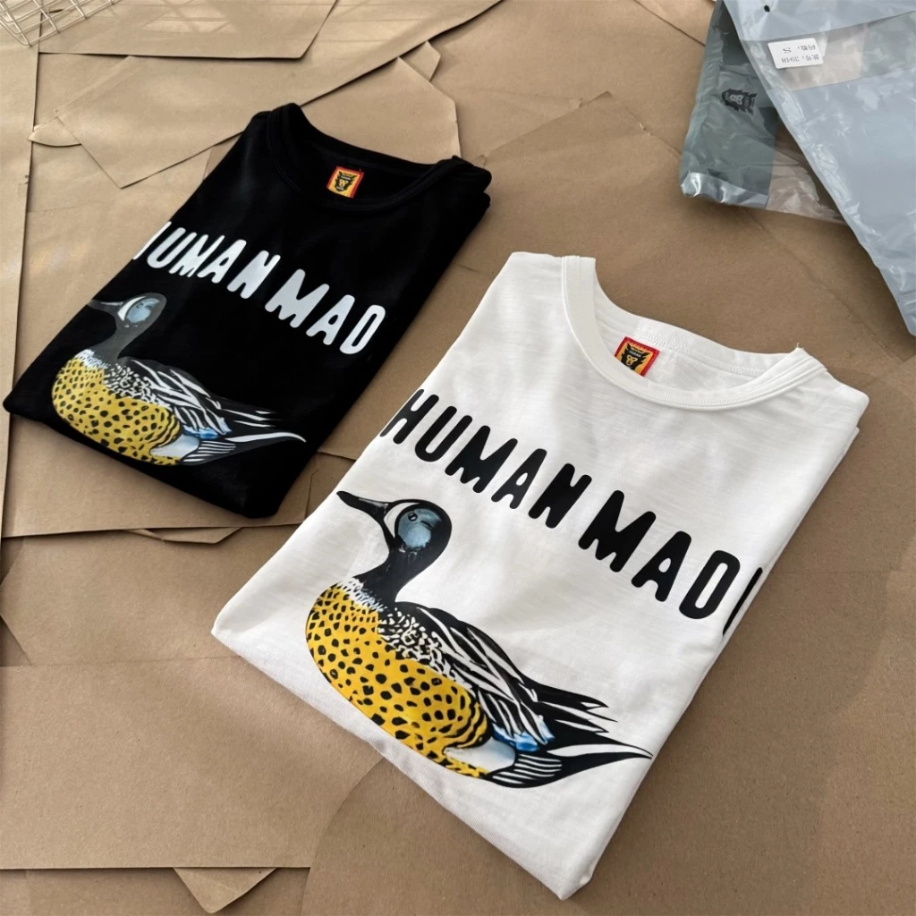 Human Made gold goose T-shirt