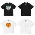 Human Made middle logo T-shirt
