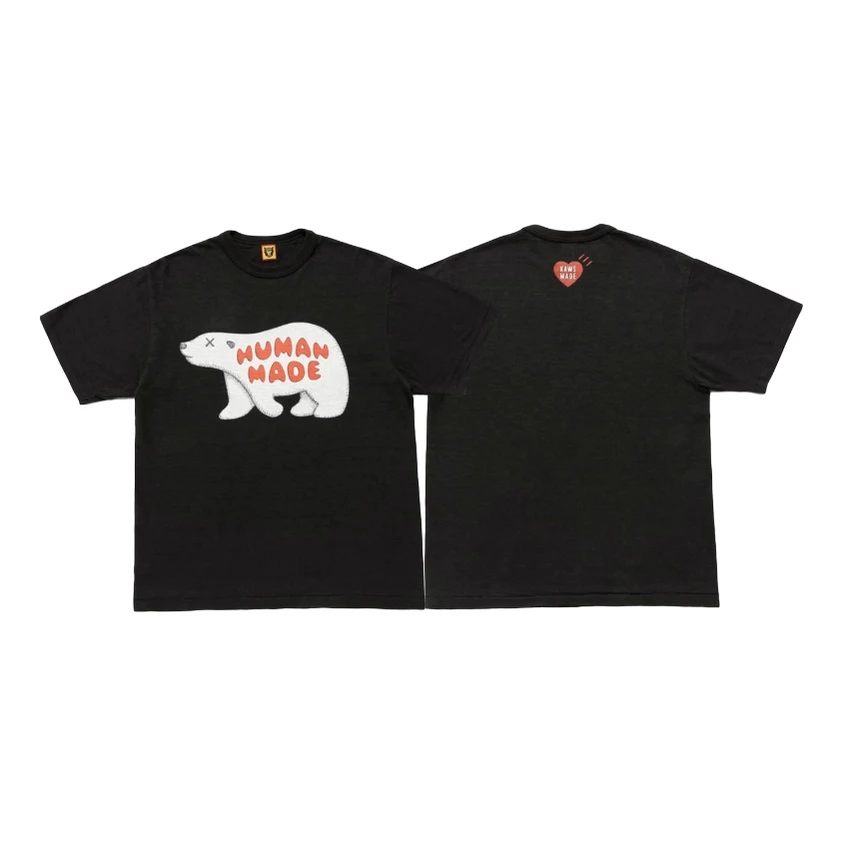 Human Made polar bear T-shirt
