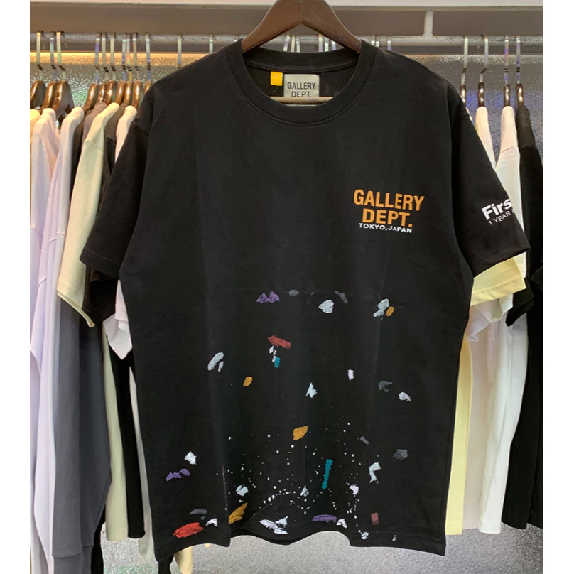 Gallery Dept. Abstract Paint tee