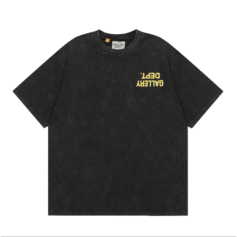 Gallery Dept. Inverted black tee