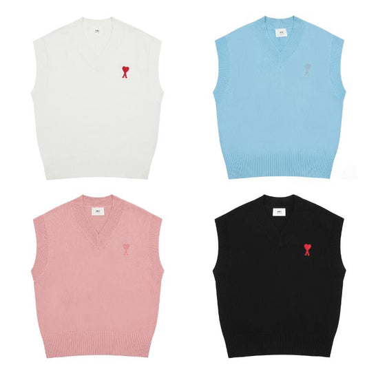 Ami De Coeur small logo Vest