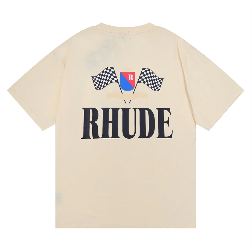 RHUDE Finish Line tee