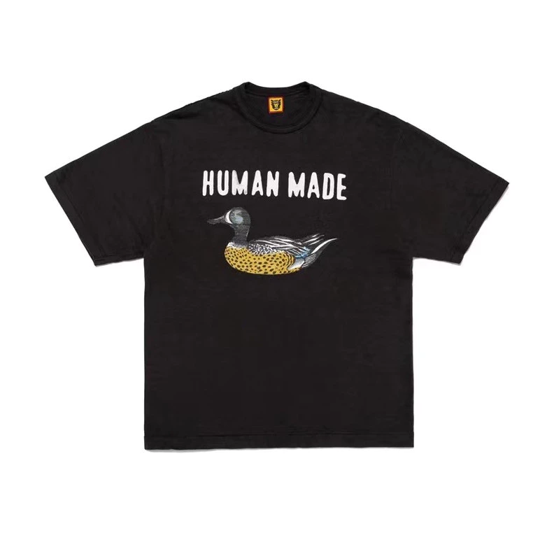 Human Made yellow goose T-shirt