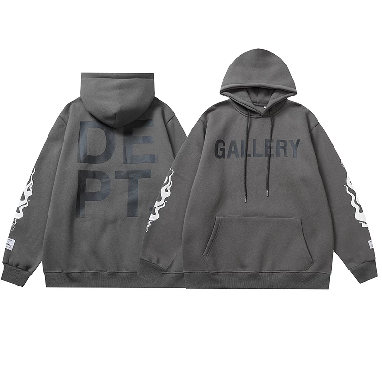 Gallery Dept. FLAME SLEEVE Hoodie