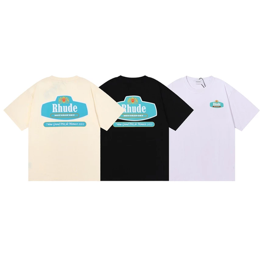 RHUDE Motorsport tee