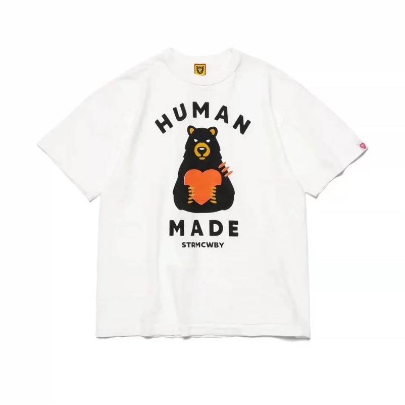 Human Made BEAR heart logo T-shirt
