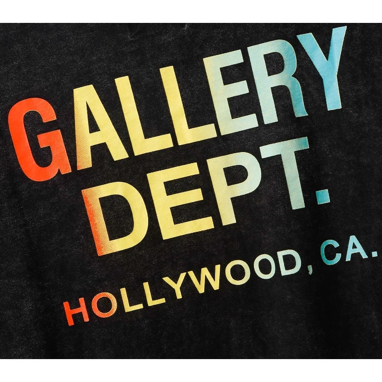 Gallery Dept. MULTICOLOR SOUVENIR tee