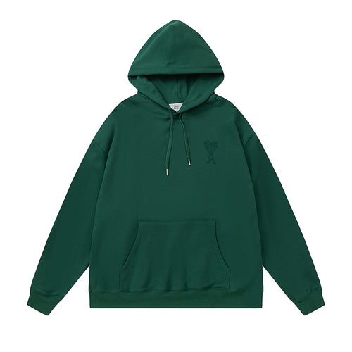 Ami De Coeur Mid logo hoodie