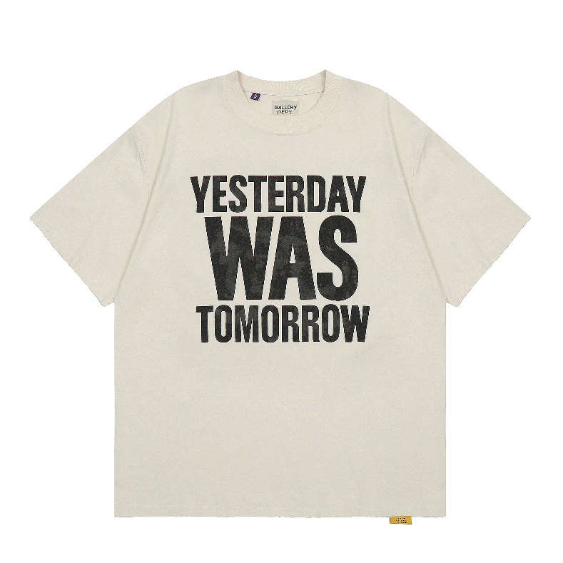 Gallery Dept. YESTERDAY WAS TOM tee