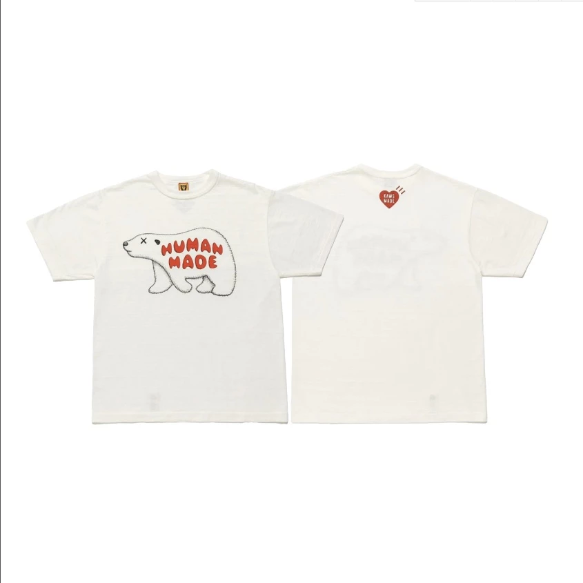 Human Made polar bear T-shirt