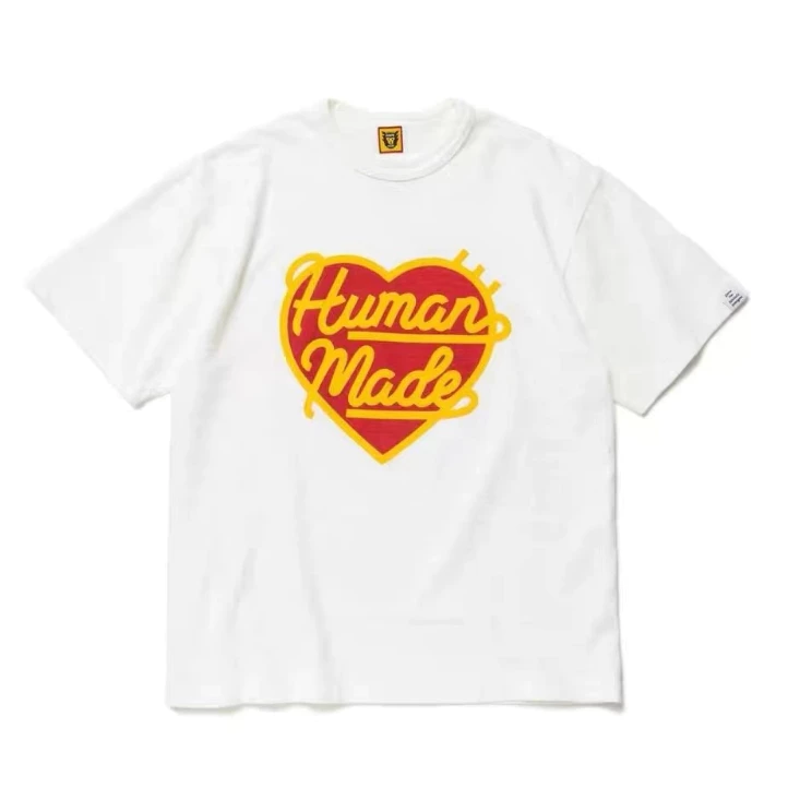 Human Made middle logo T-shirt