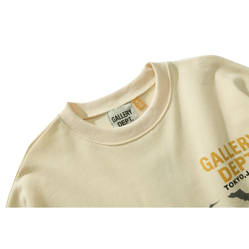 Gallery Dept. PAINT TOKYO sweater