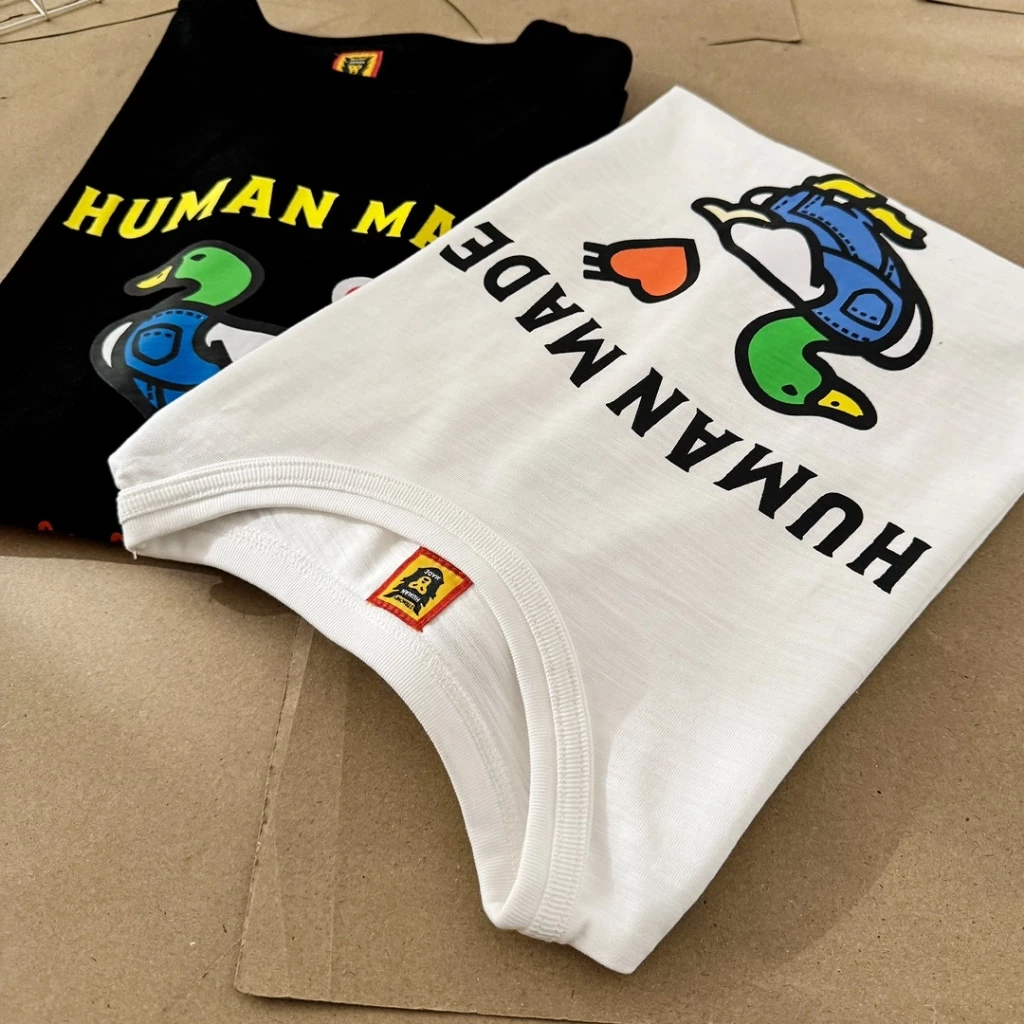 Human Made mini heart duck T-shirt