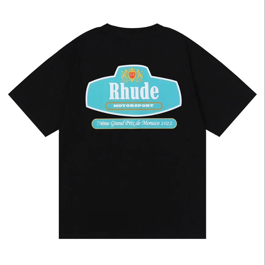 RHUDE Motorsport tee