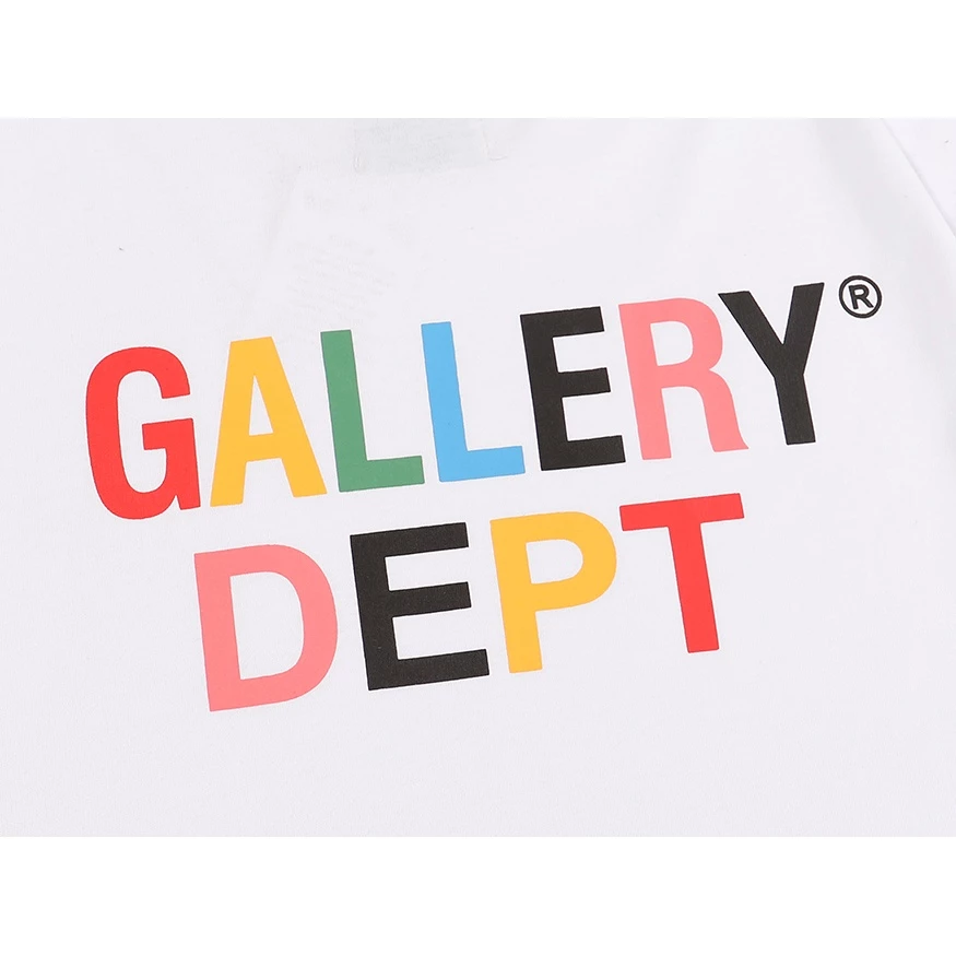 Gallery Dept. Souvenir multicolor logo tee