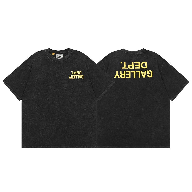 Gallery Dept. Inverted black tee