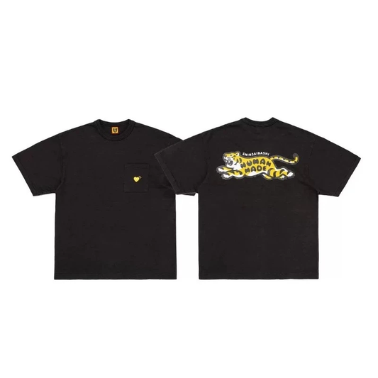 Human Made tiger jump T-shirt