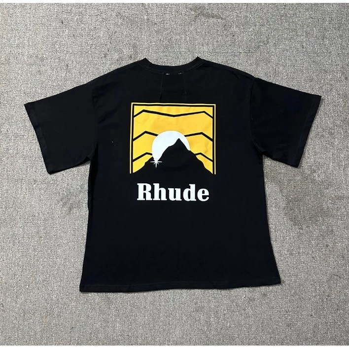 RHUDE x Lambo Collab tee