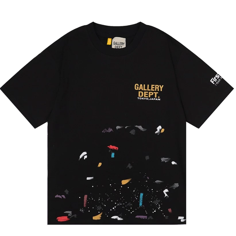 Gallery Dept. Abstract Paint tee