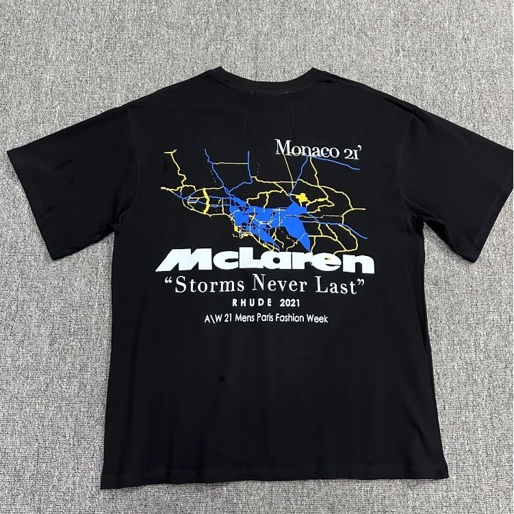 RHUDE x Mclaren tee
