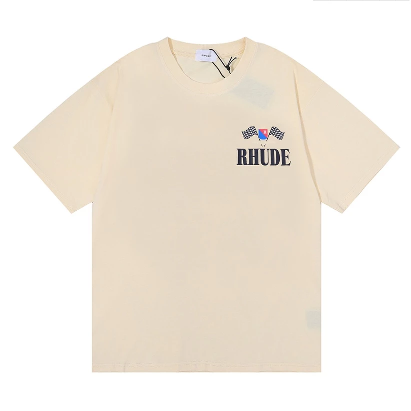 RHUDE Finish Line tee