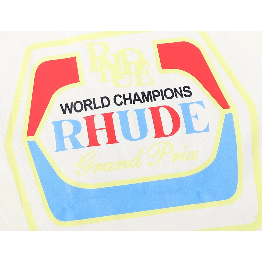 RHUDE Grand Prix tee