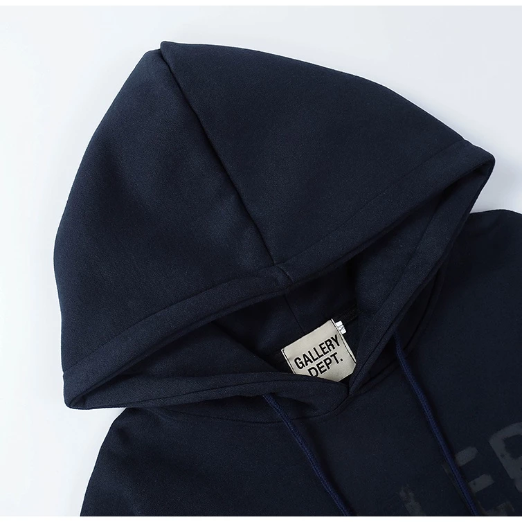 Gallery Dept. DISTRESSED LOGO Hoodie
