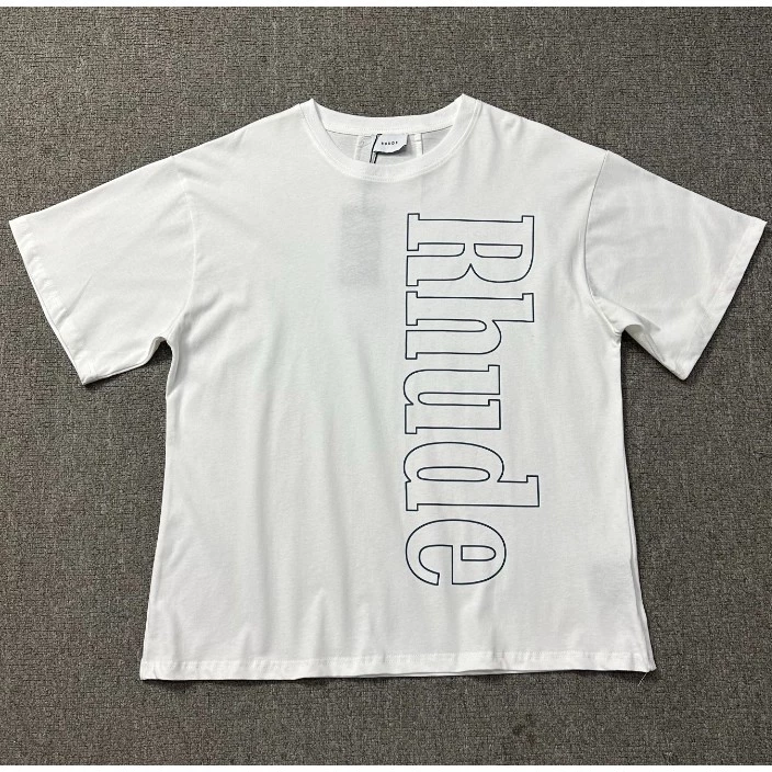 RHUDE front side logo tee