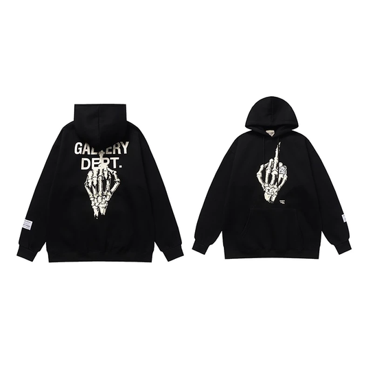 Gallery Dept. SKELETON HAND Hoodie