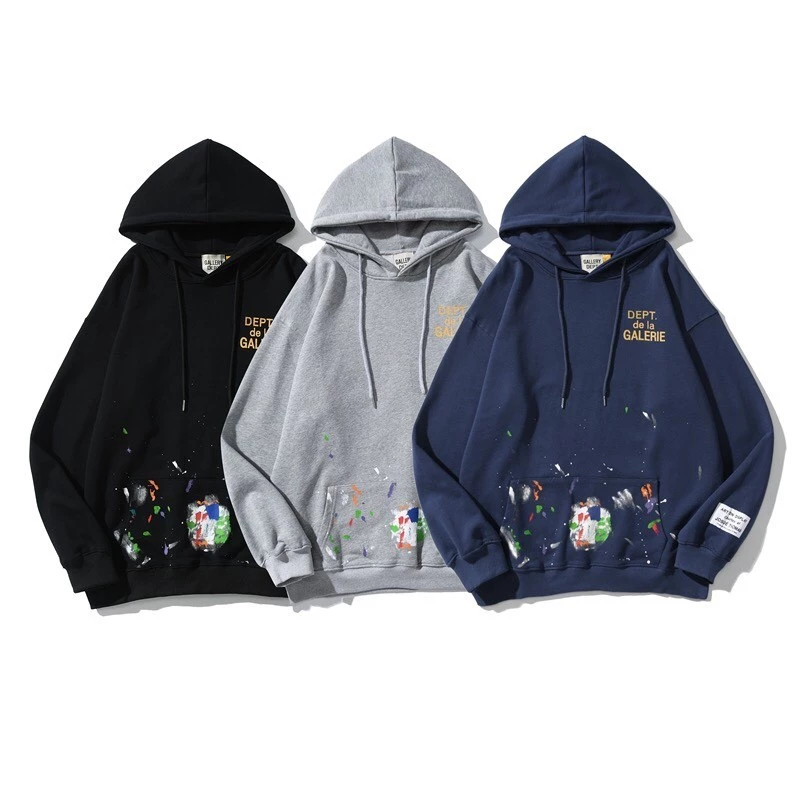 Gallery Dept. ABSTRACT PAINT Hoodie