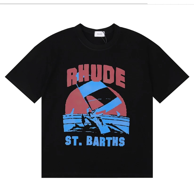 RHUDE St. Barths tee