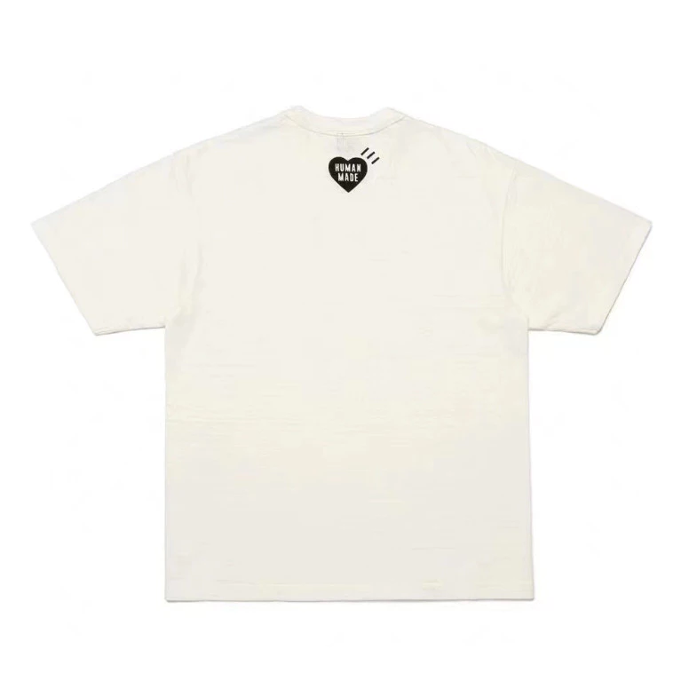 Human Made yellow goose T-shirt