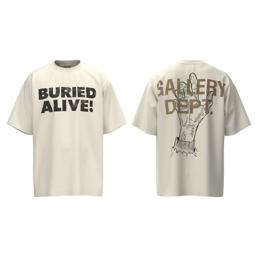 Gallery Dept. BURIED ALIVE tee