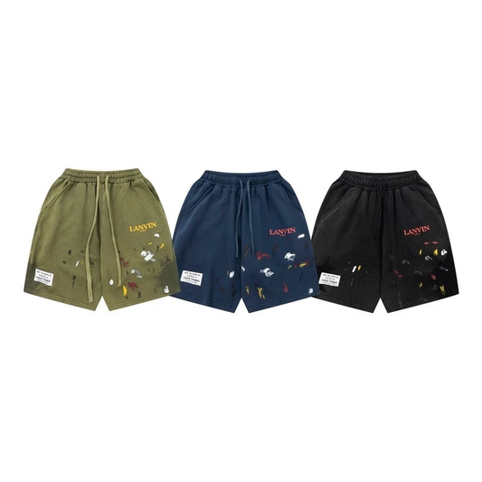 Gallery Dept. LANVIN PAINT shorts