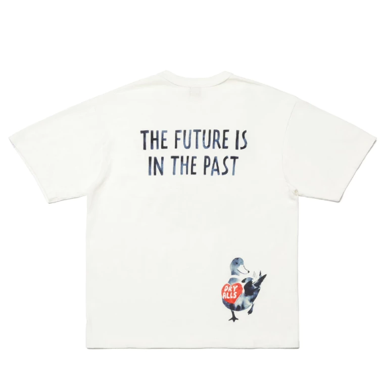 Human Made blue goose T-shirt