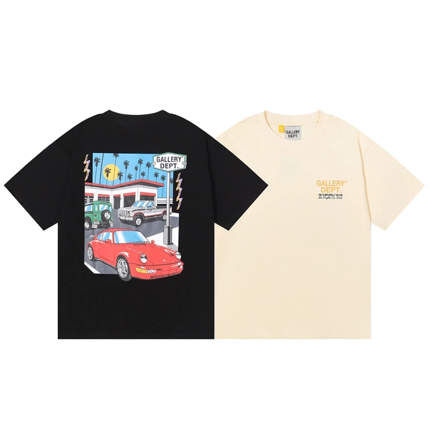 Gallery Dept. Car tee