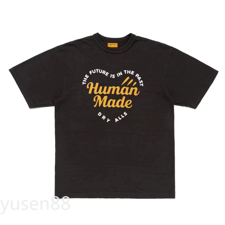 Human Made small heart kaws T-shirt