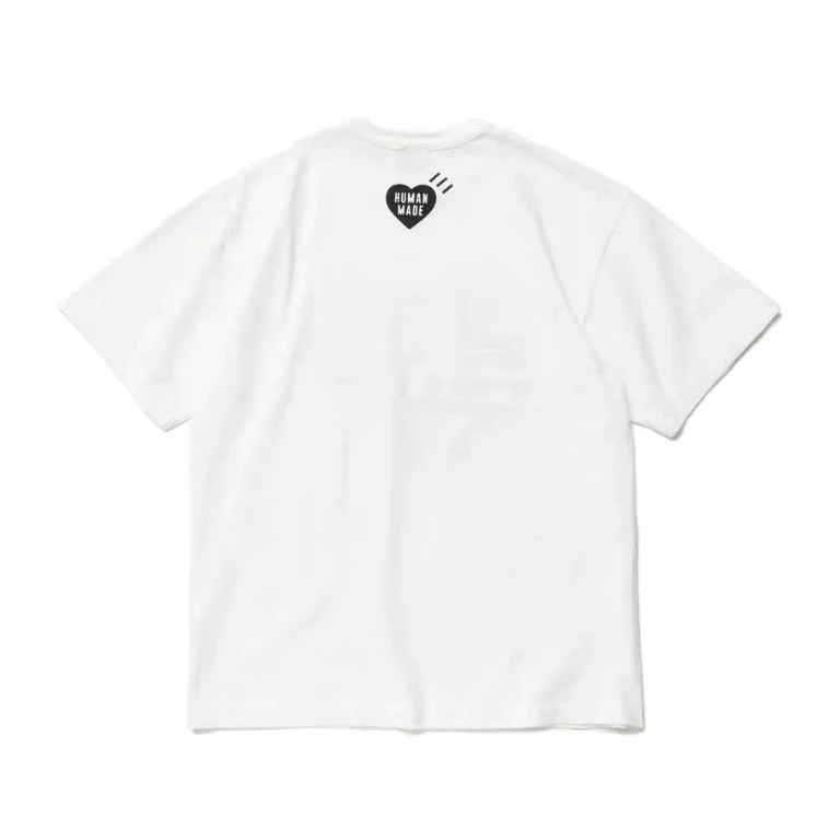 Human Made middle logo T-shirt