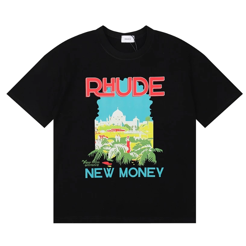 RHUDE New Palm Money tee